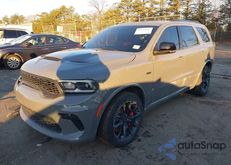 2022 Dodge Durango Srt 392 Awd from USA, damaged, VIN 1C4SDJGJ4NC212469